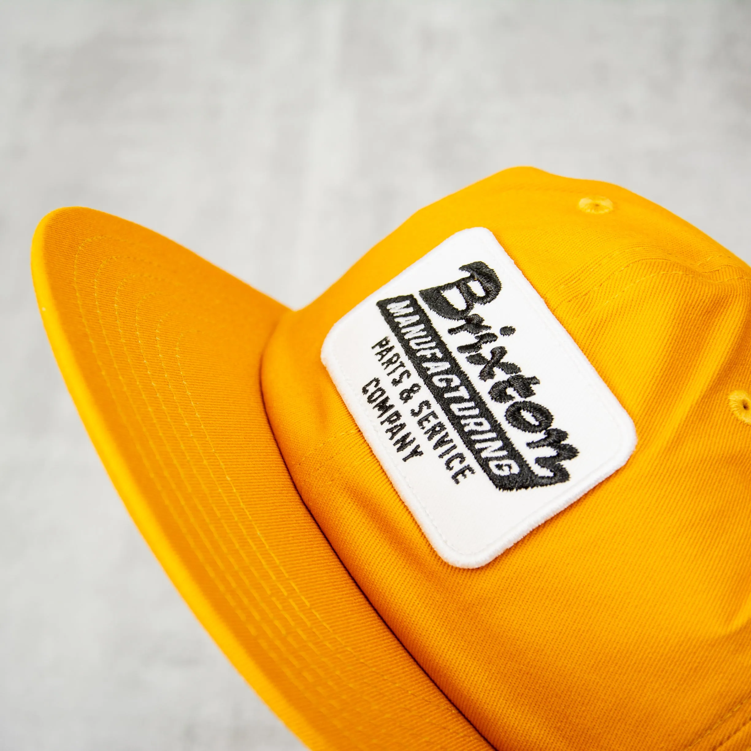 Brixton Township NP HP Snapback - Yellow