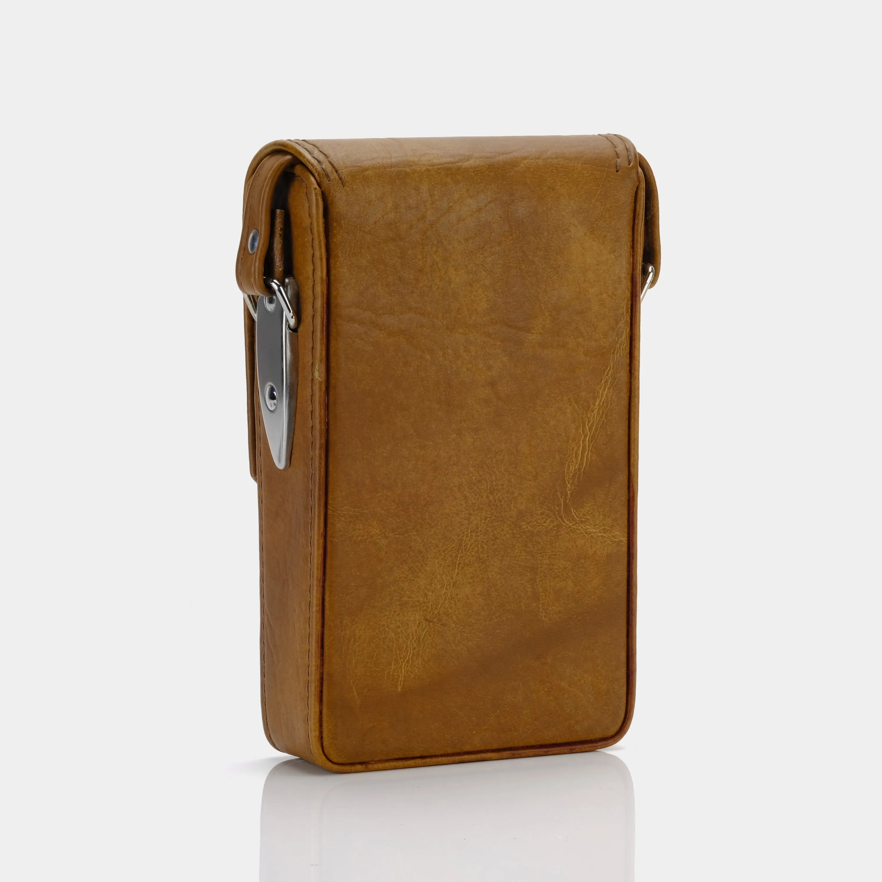 Brown Leather SX-70 Folding Camera Case