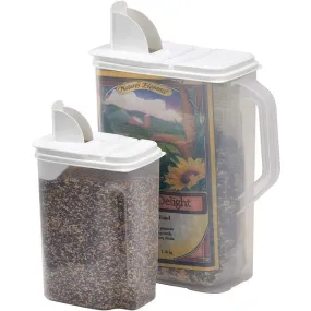 Buddeez Bird Seed Dispenser Combo 2-Pack