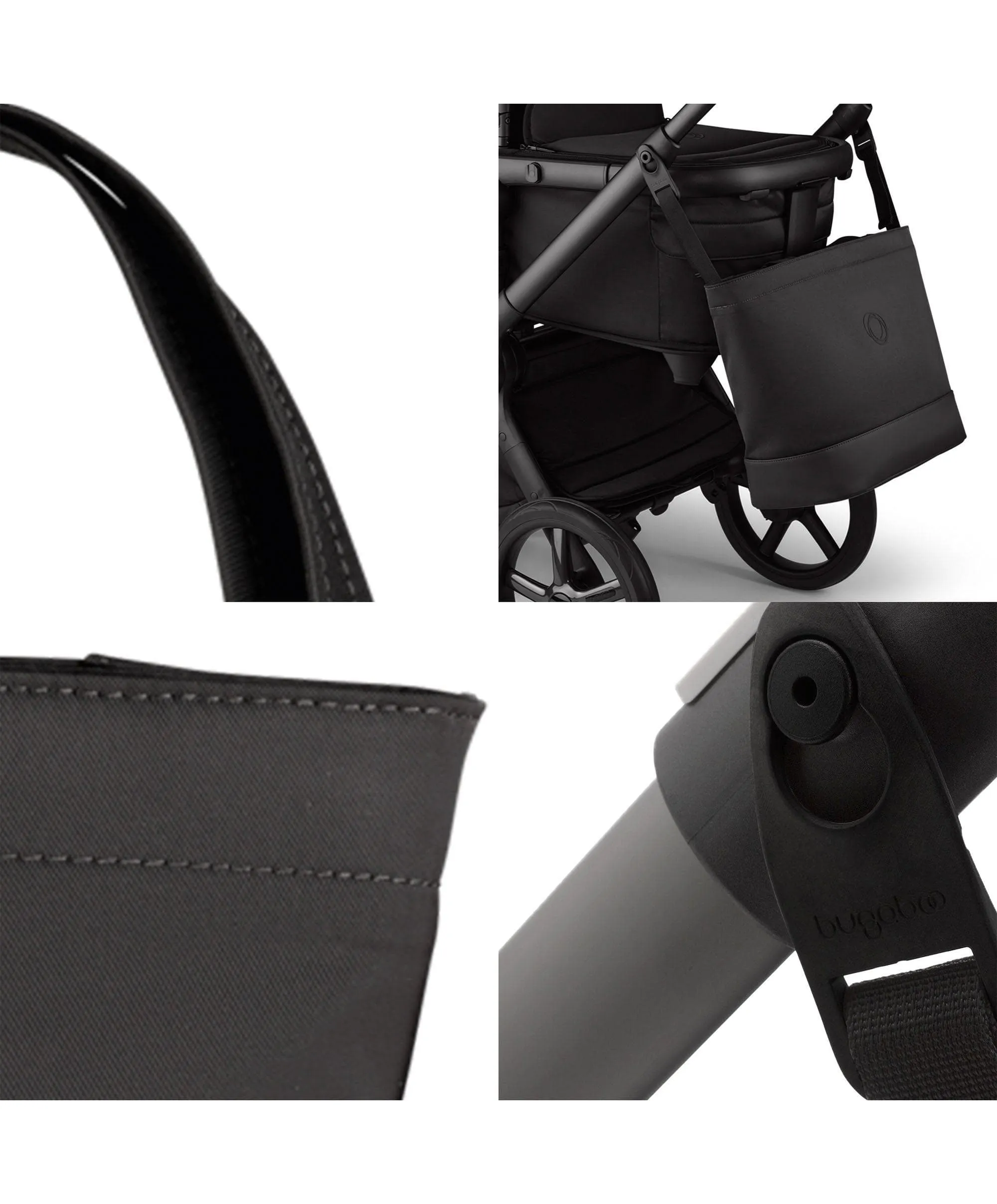 Bugaboo Fox 5 Noir Changing Bag – Moonlight Black