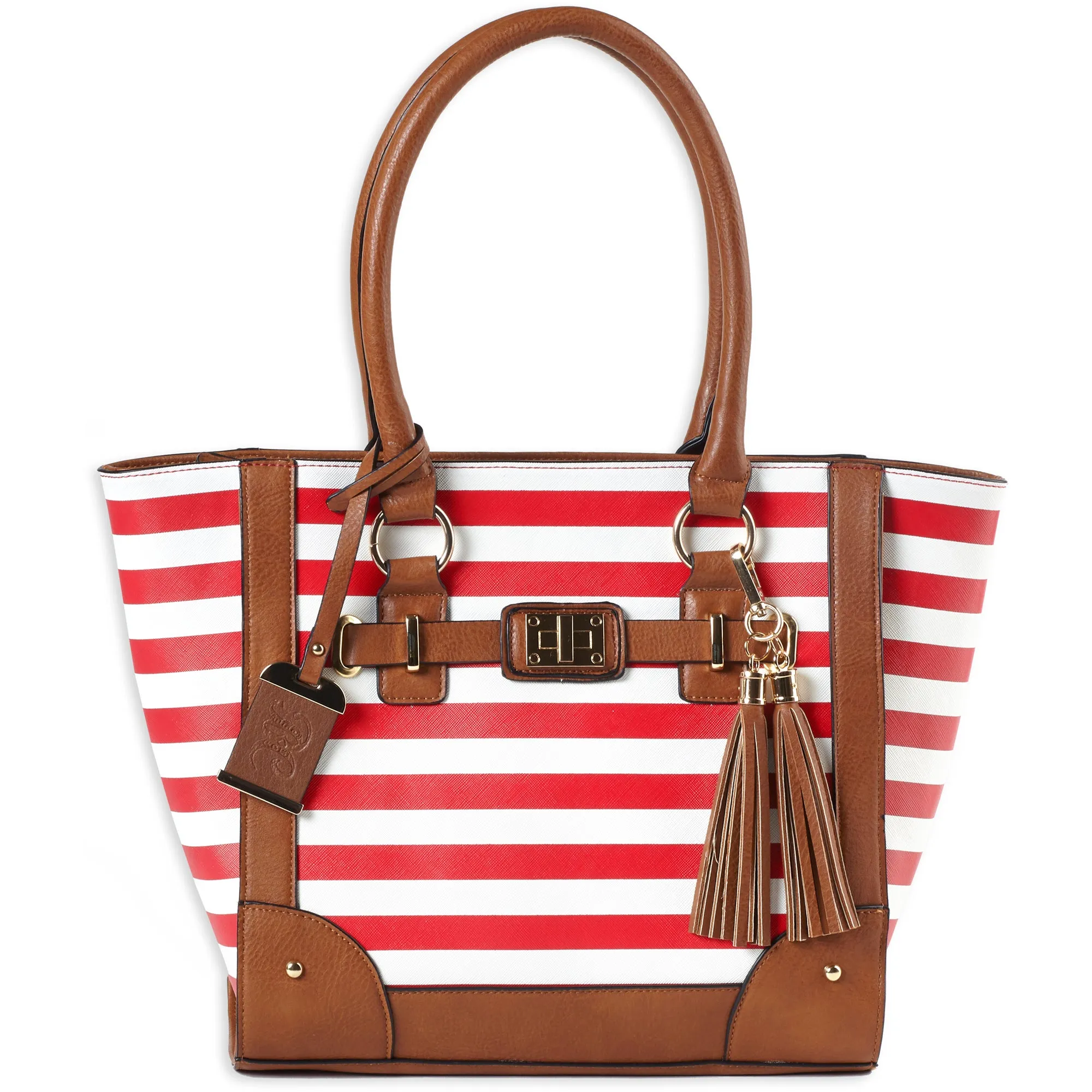 Bulldog Tote Purse