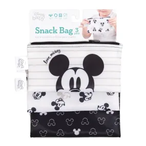 Bumkins - Disney - Reusable Snack Bag 3pk