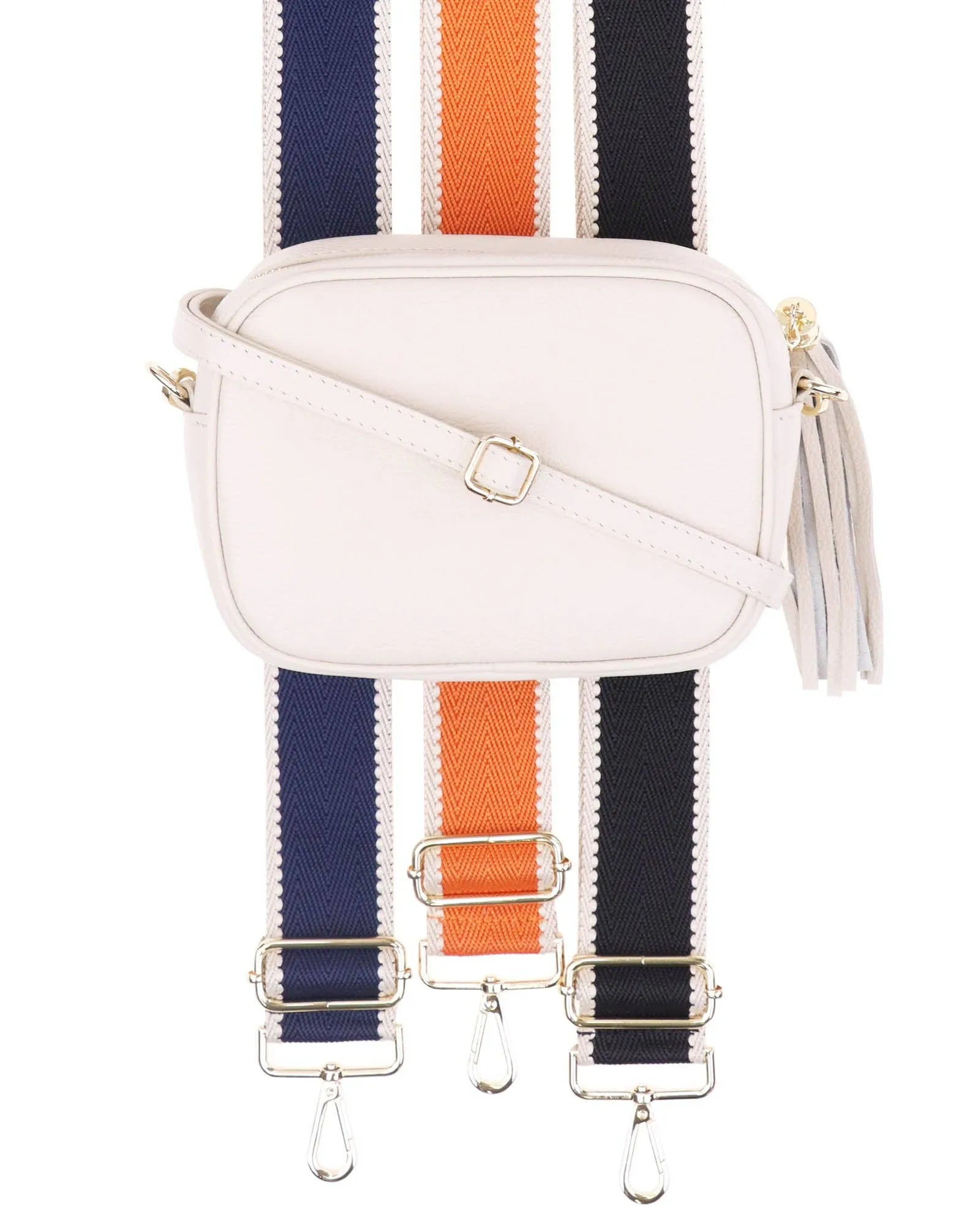 Cadenza Bag Strap Plain Edge: One Size