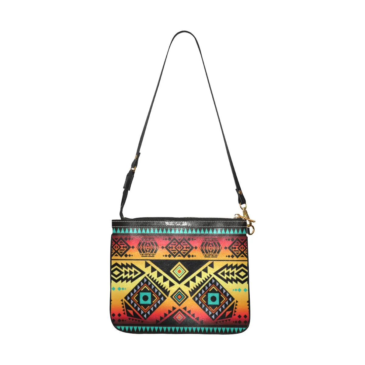 California Coast Sunset Small Shoulder Bag