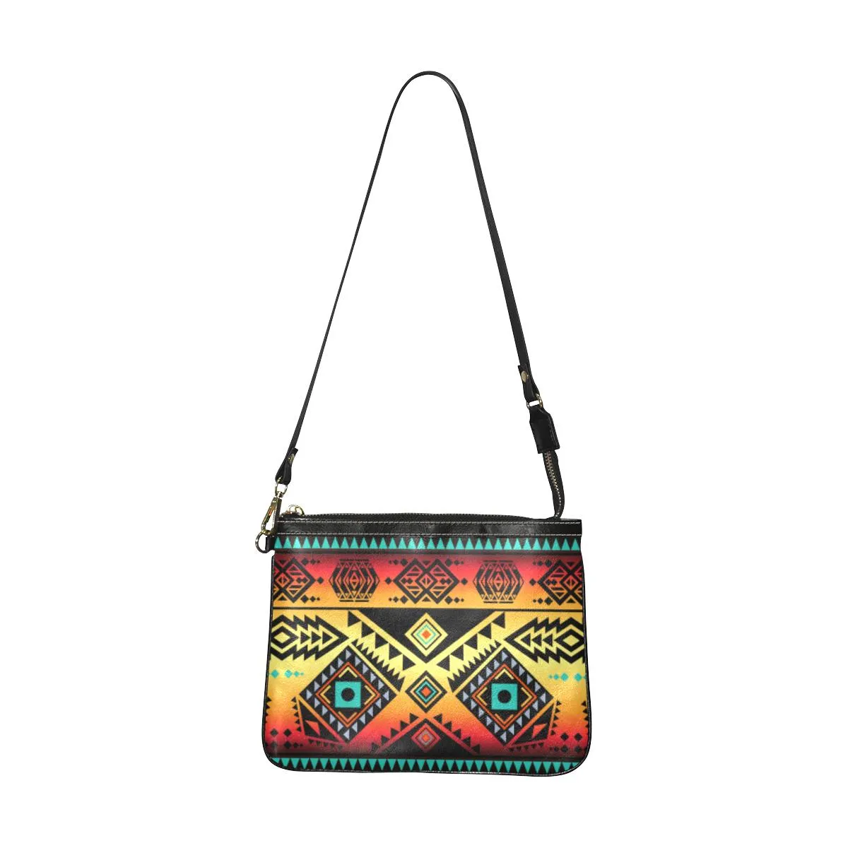 California Coast Sunset Small Shoulder Bag