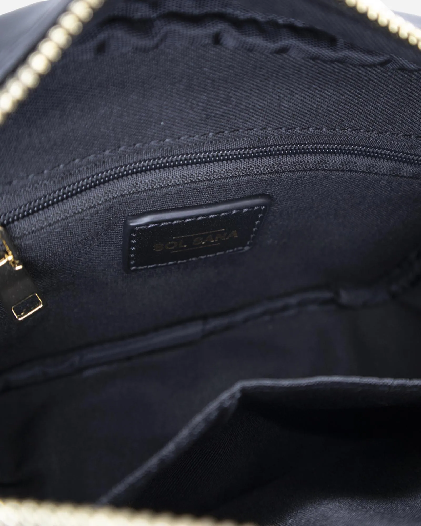 Camera Bag Black/Gold