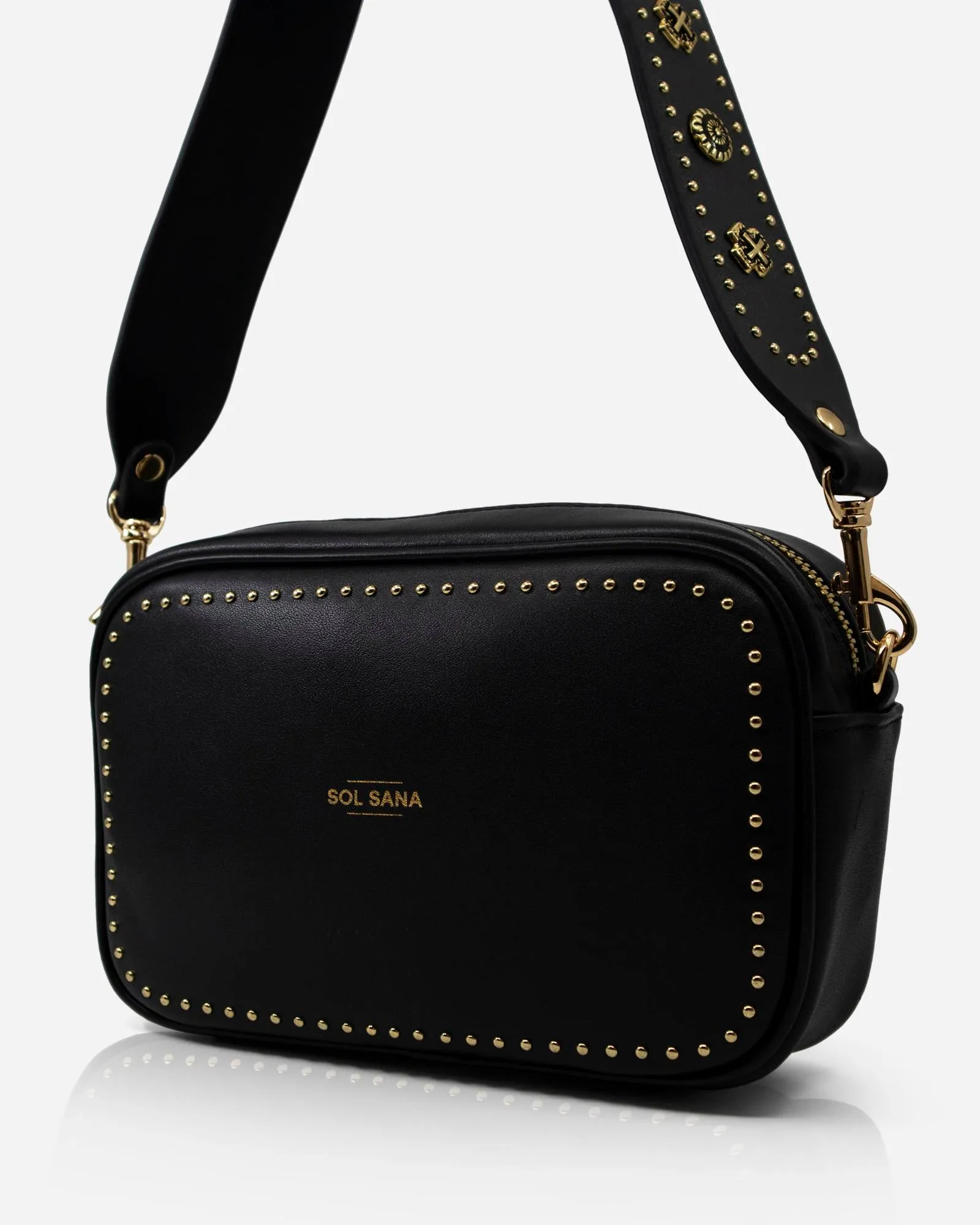 Camera Bag Black/Gold