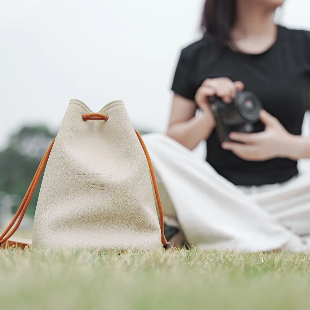 Camera Drawstring Bag