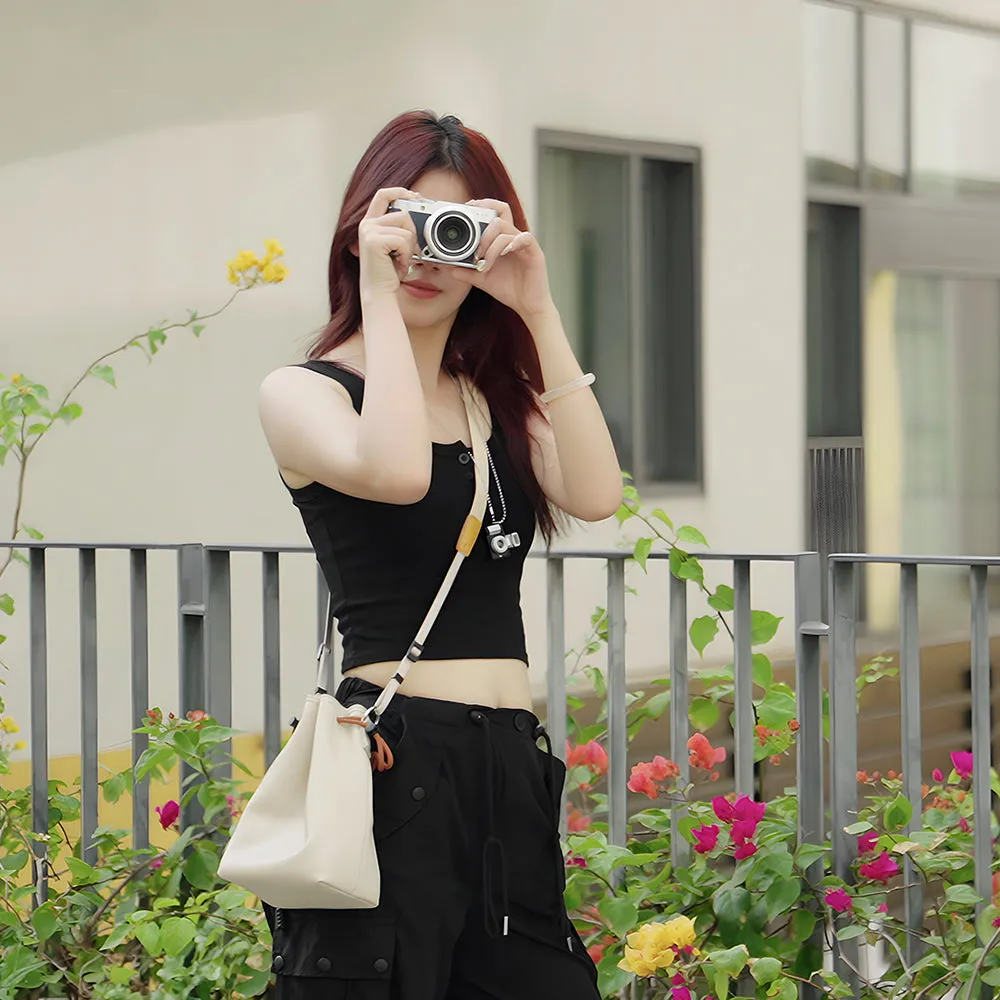 Camera Drawstring Bag