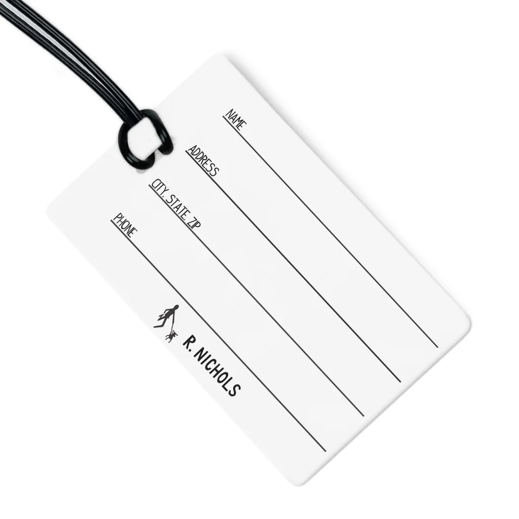 Camera Luggage Tag