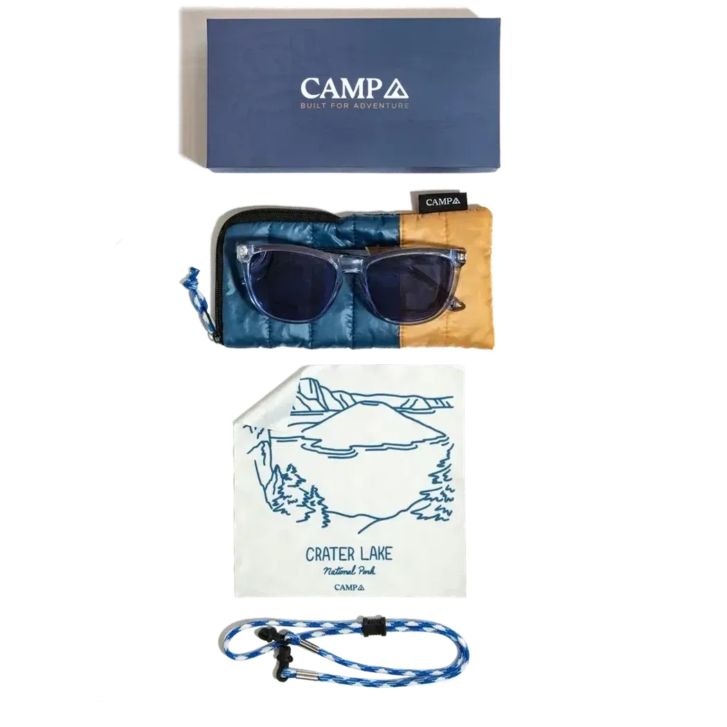 Camp Eyewear Arrowcrest - Crater Lake Edition