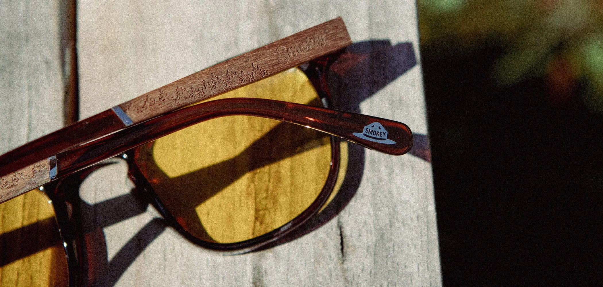 CAMP Topo Sunglasses - Smokey Bear Edition