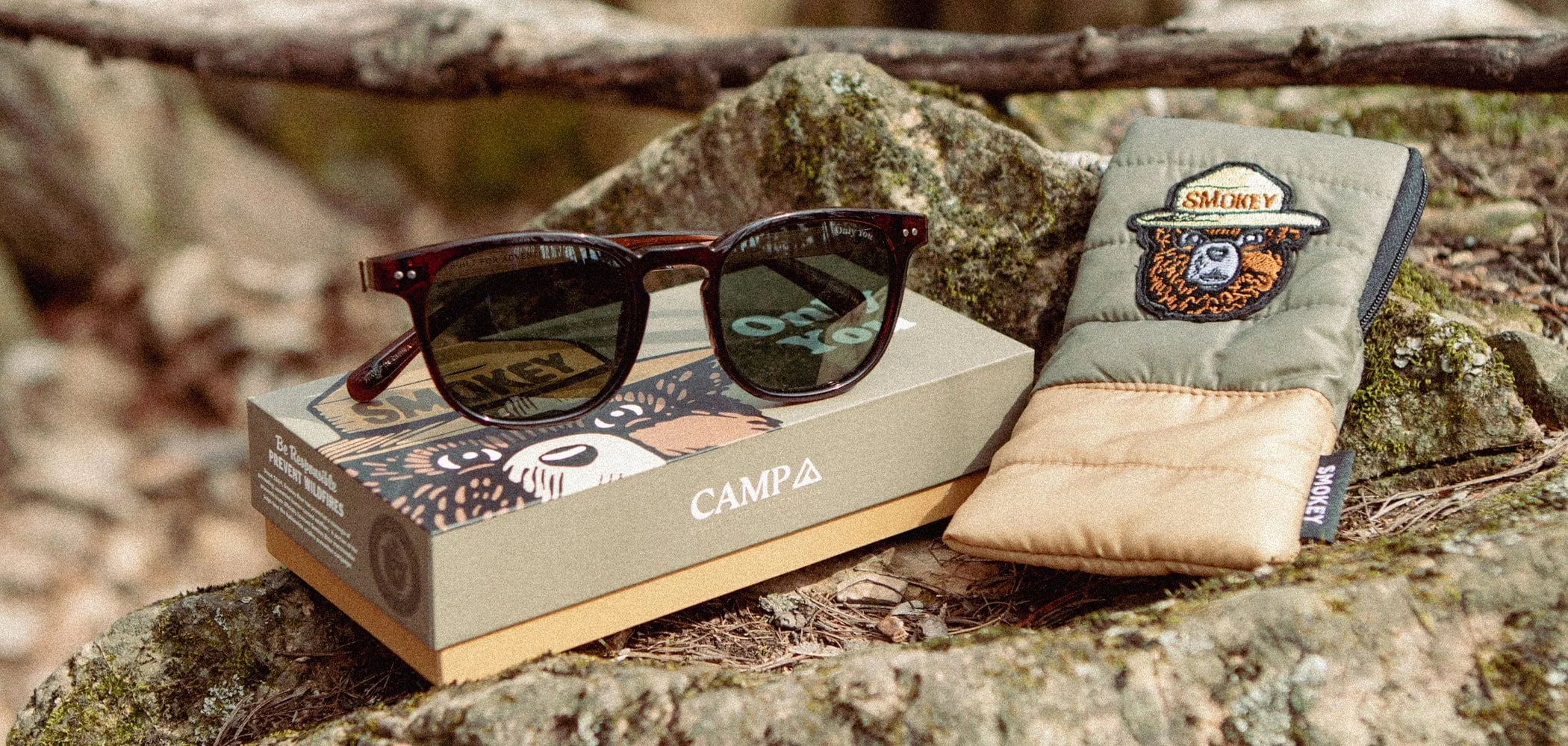 CAMP Topo Sunglasses - Smokey Bear Edition