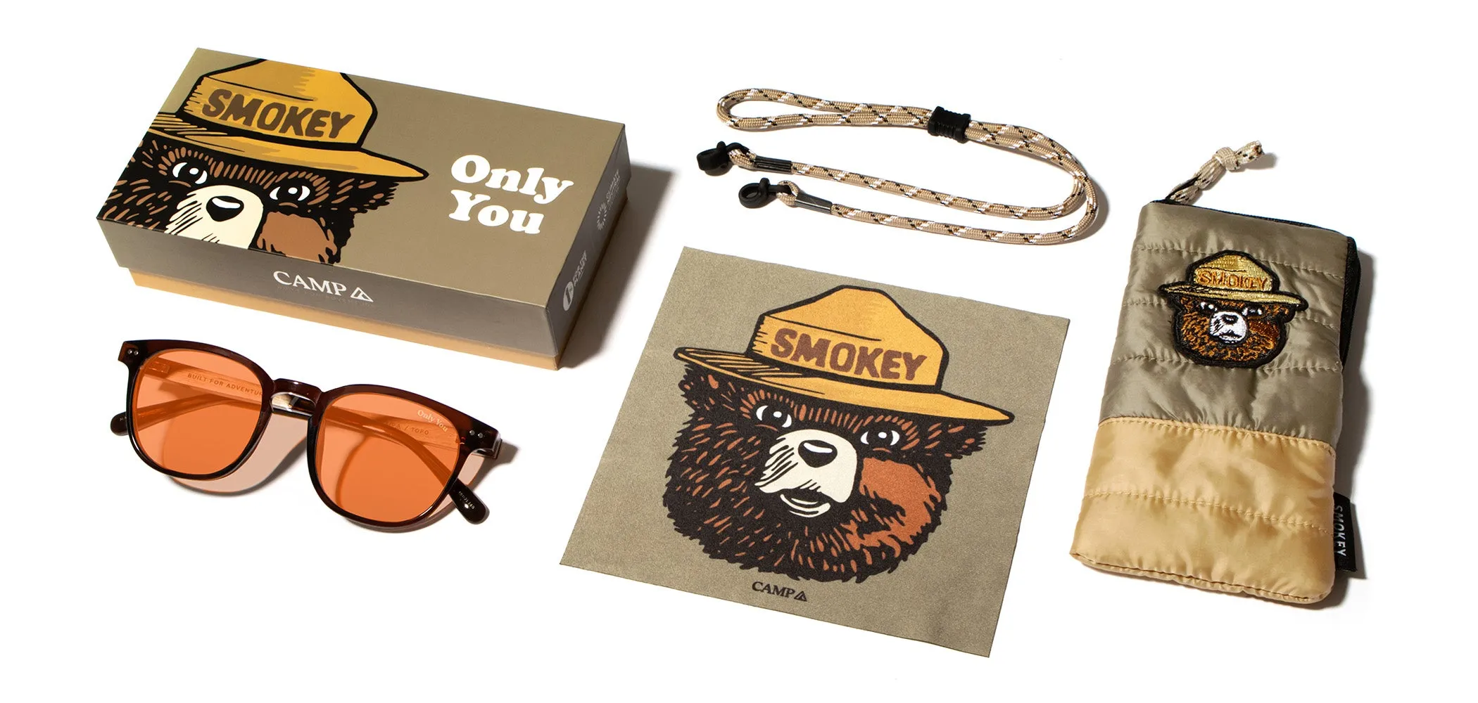 CAMP Topo Sunglasses - Smokey Bear Edition