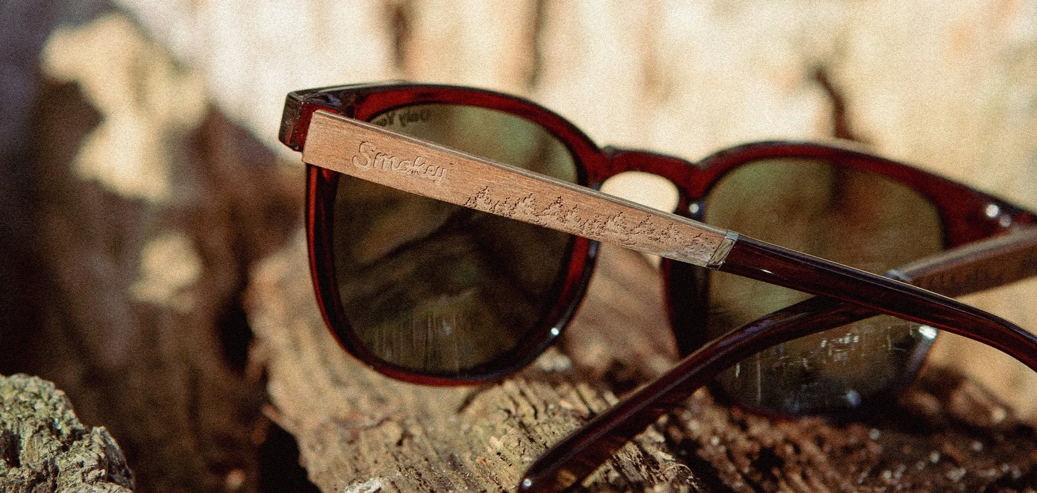 CAMP Topo Sunglasses - Smokey Bear Edition