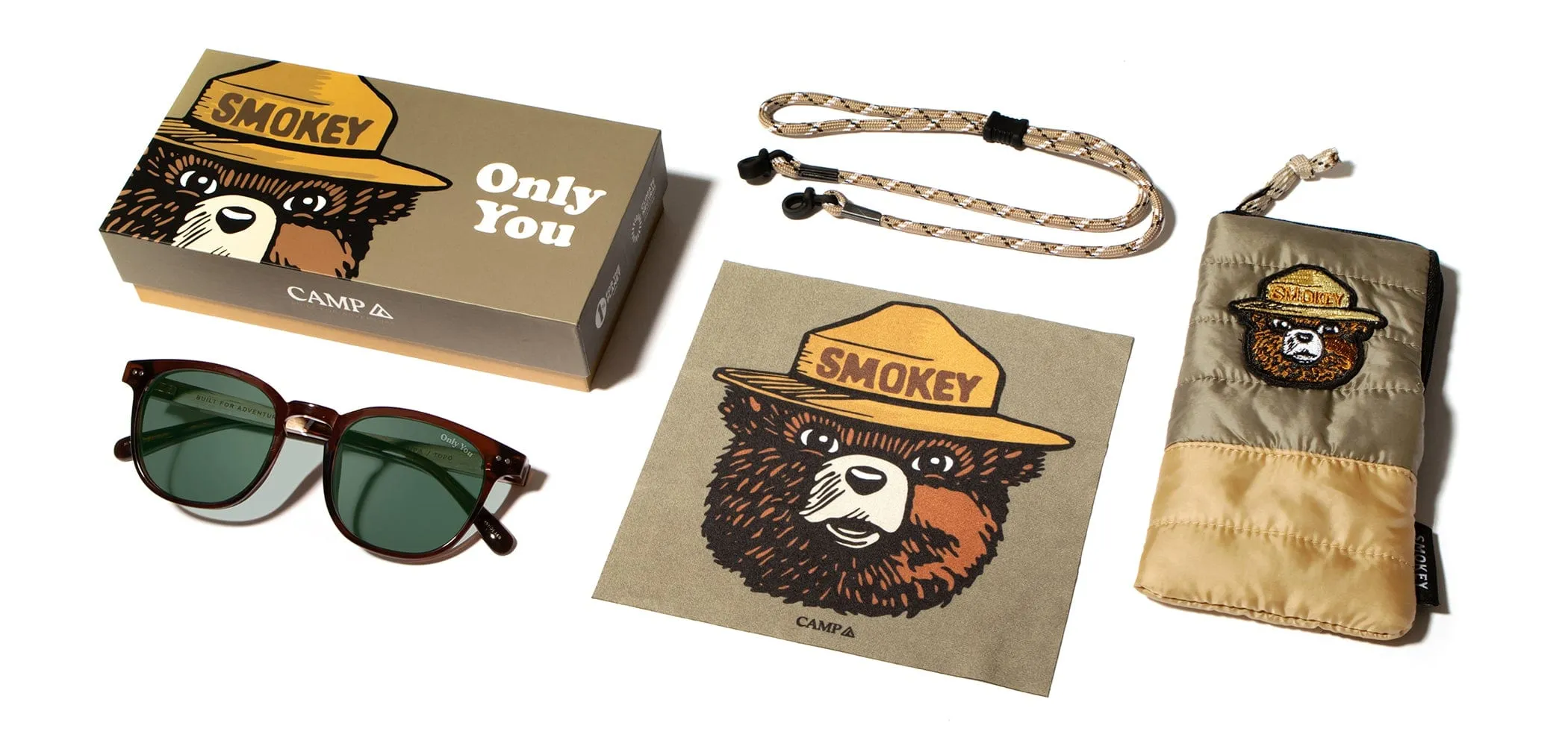 CAMP Topo Sunglasses - Smokey Bear Edition