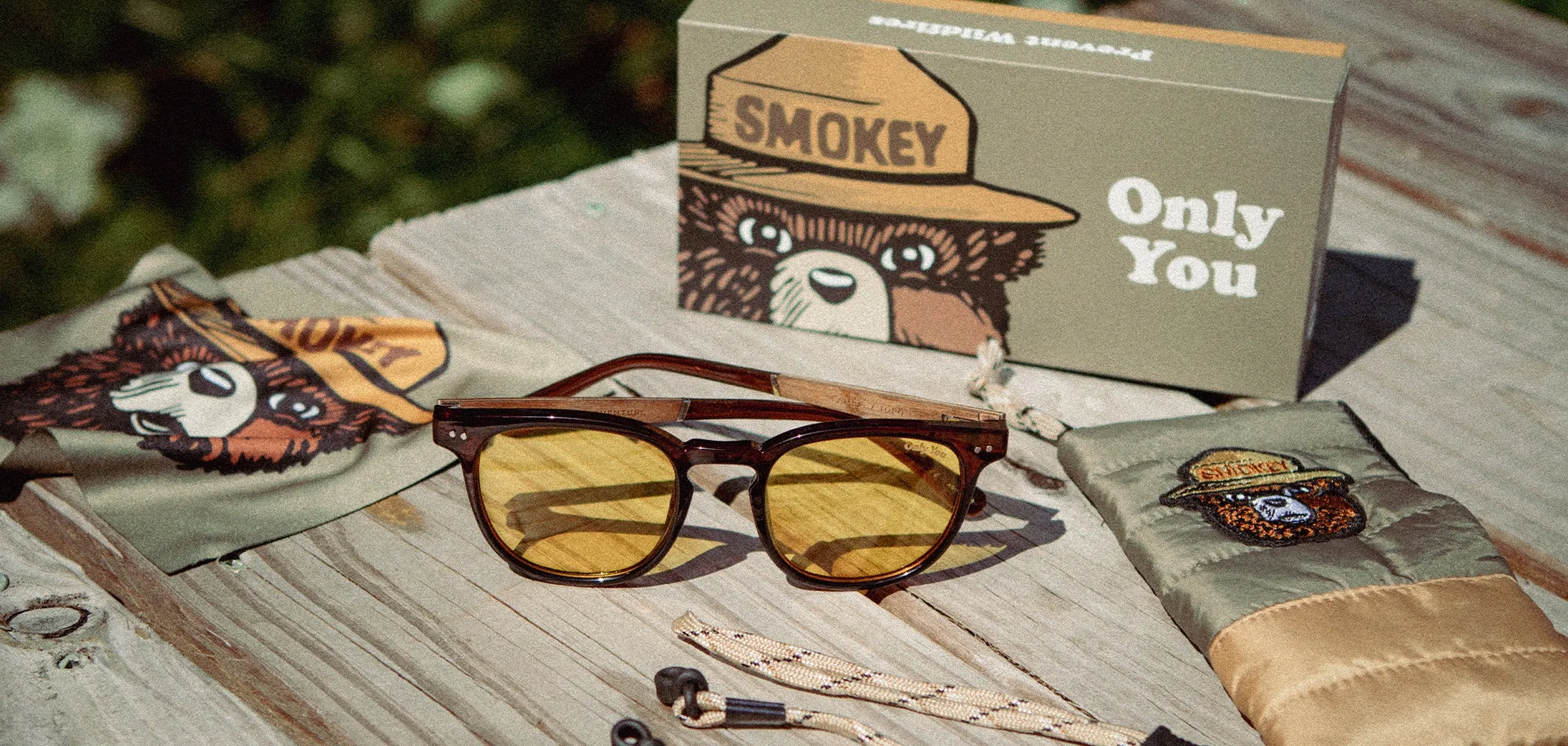 CAMP Topo Sunglasses - Smokey Bear Edition