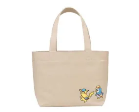 Candy Delivery Pikachu And Piplup Tote Bag (M)