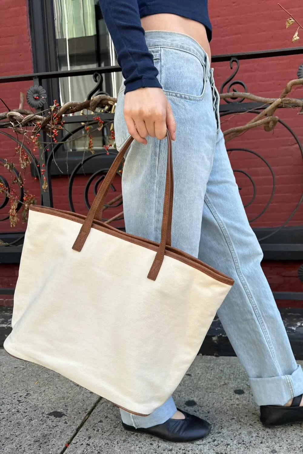 Canvas Shoulder Bag