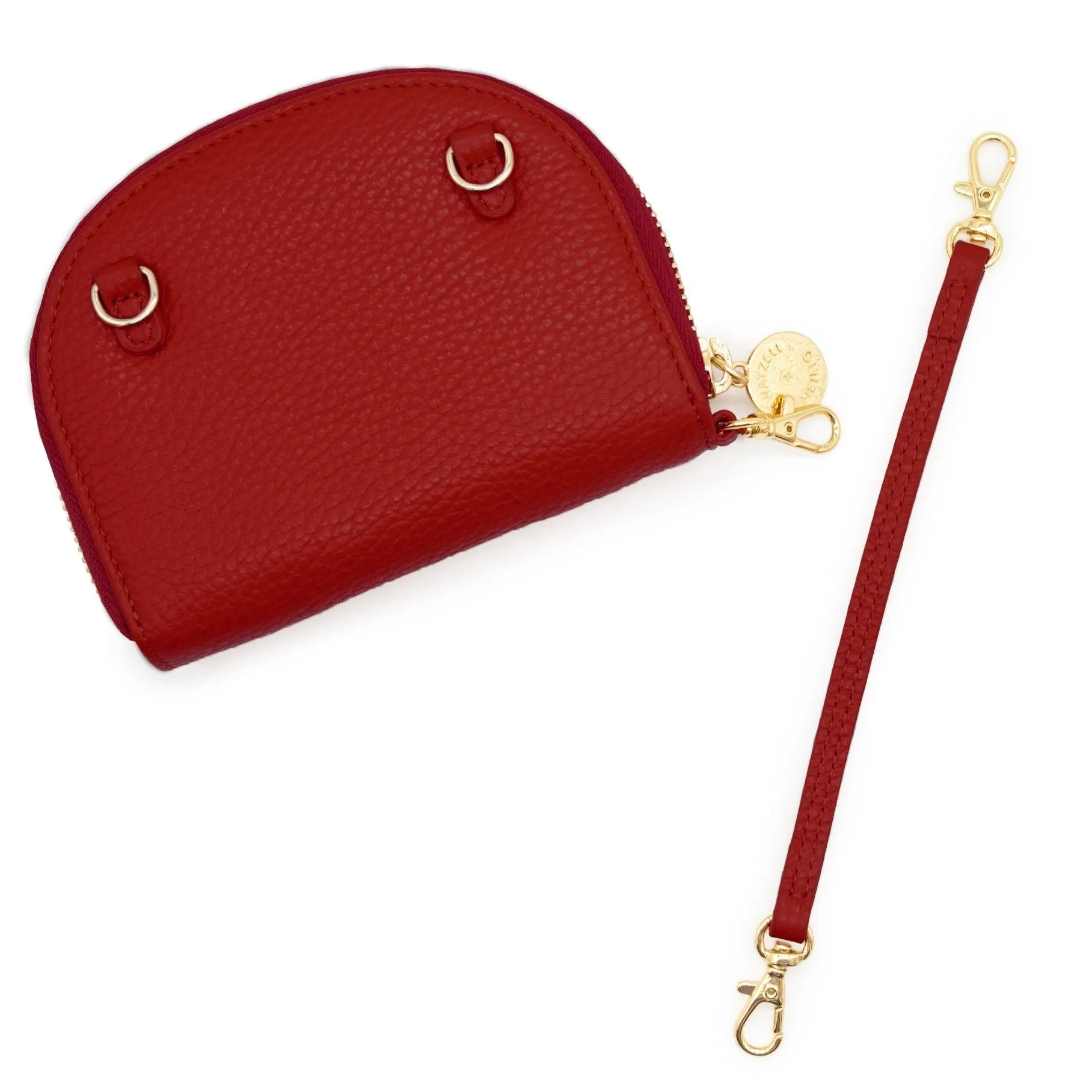 Cardinal Zip Coin Pouch 2.0