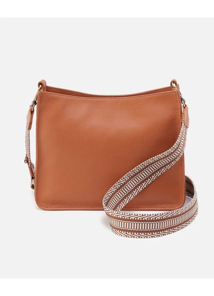 Cass Crossbody in Butterscotch by Hobo