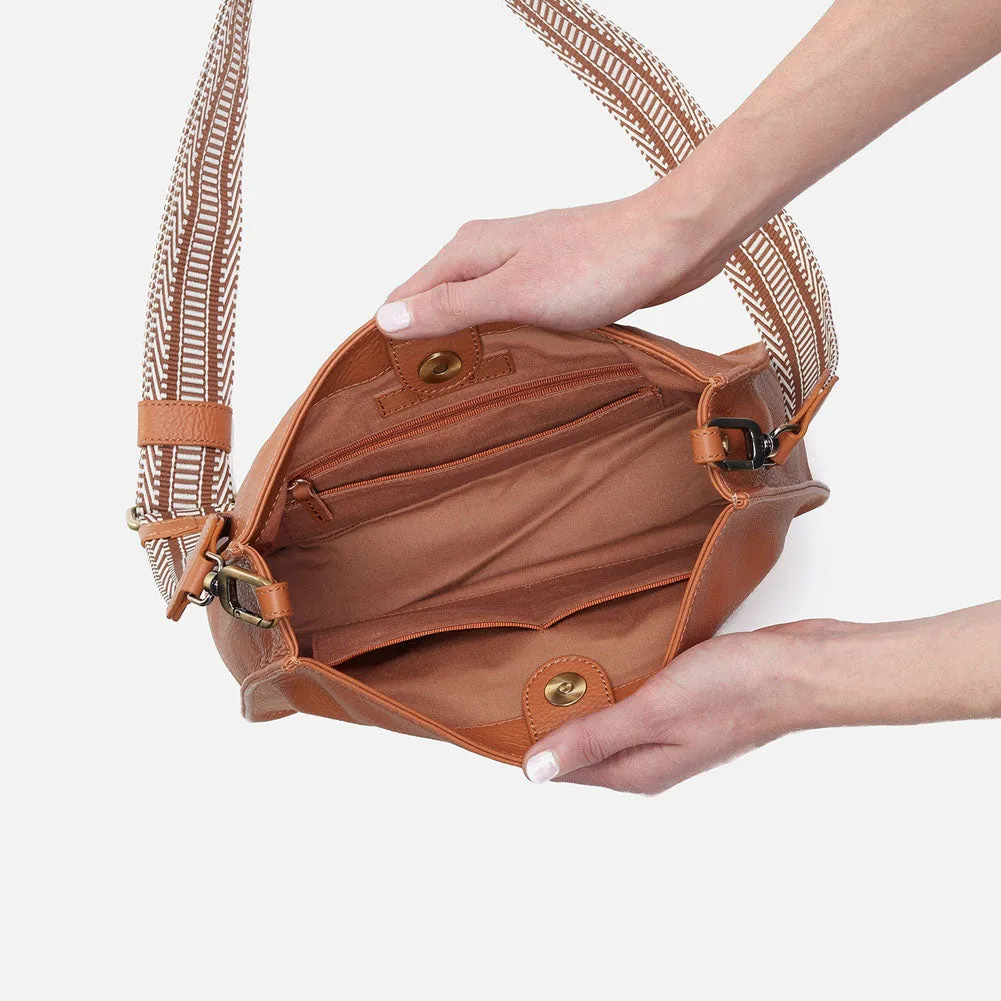 Cass Crossbody in Butterscotch by Hobo