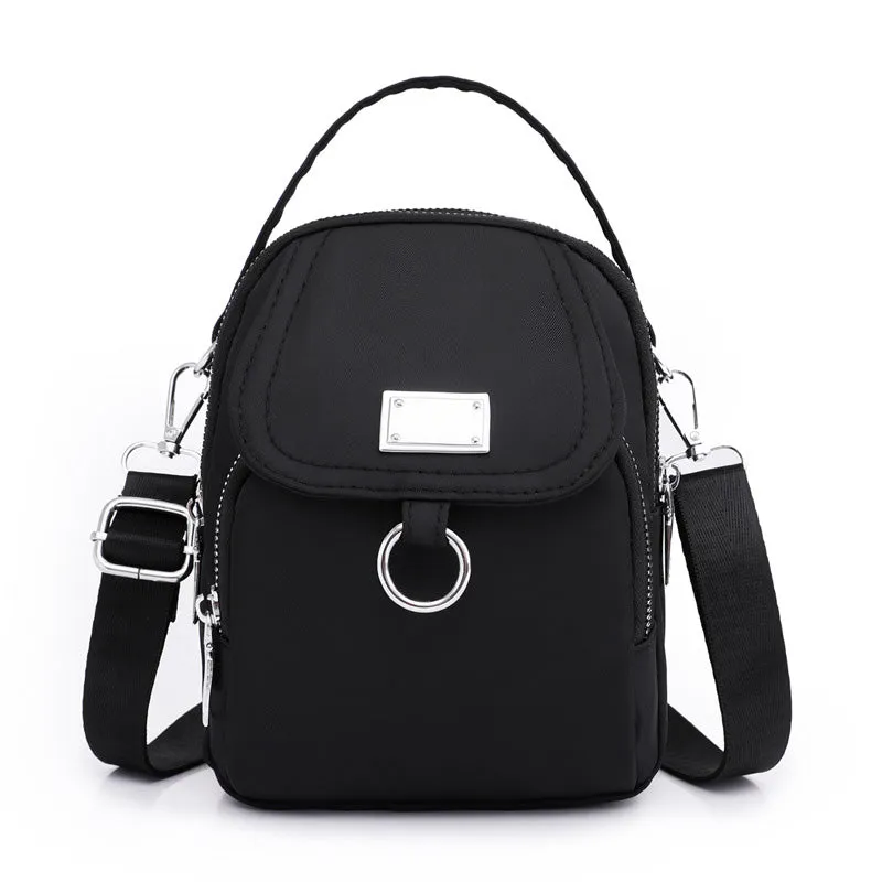 Casual Simple Waterproof Messenger Bag