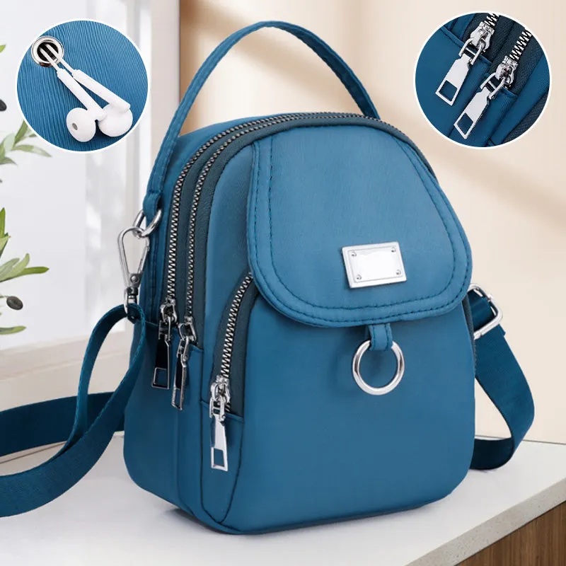 Casual Simple Waterproof Messenger Bag