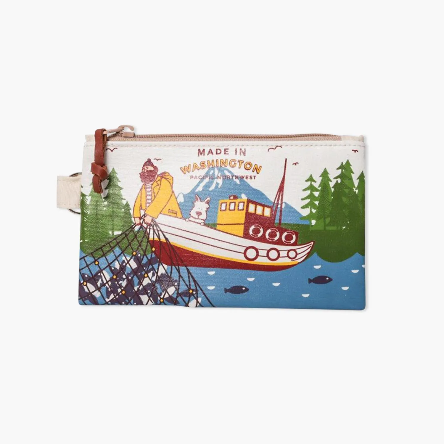 Chalo PNW Fisherman Mini Pouch