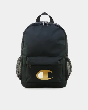 Champion Kids' SPS Medium Backpack Black/Gold