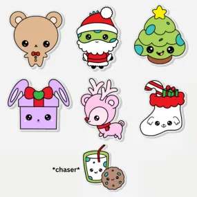 CharmsLOL Christmas Acrylic Pin