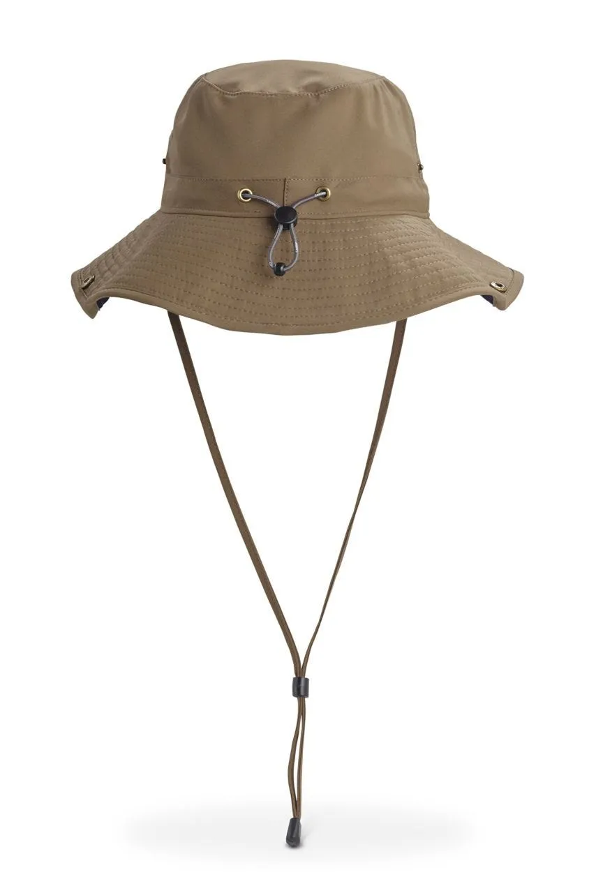 Chase Featherweight Bucket Hat | Khaki/Navy