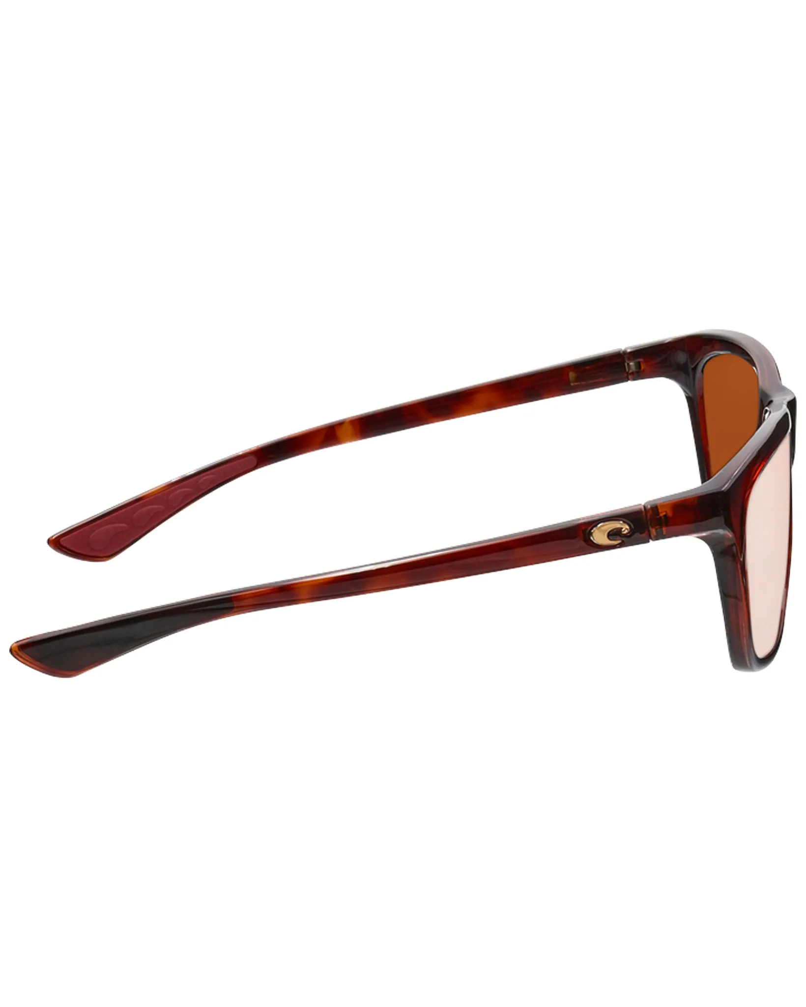 Cheeca Copper Silver Mirror Sunglasses