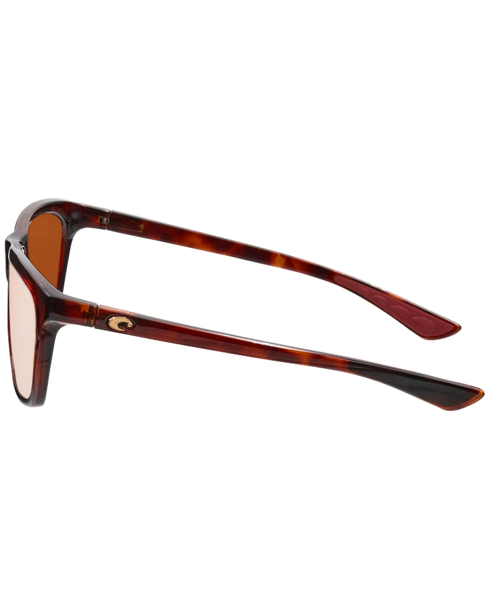 Cheeca Copper Silver Mirror Sunglasses