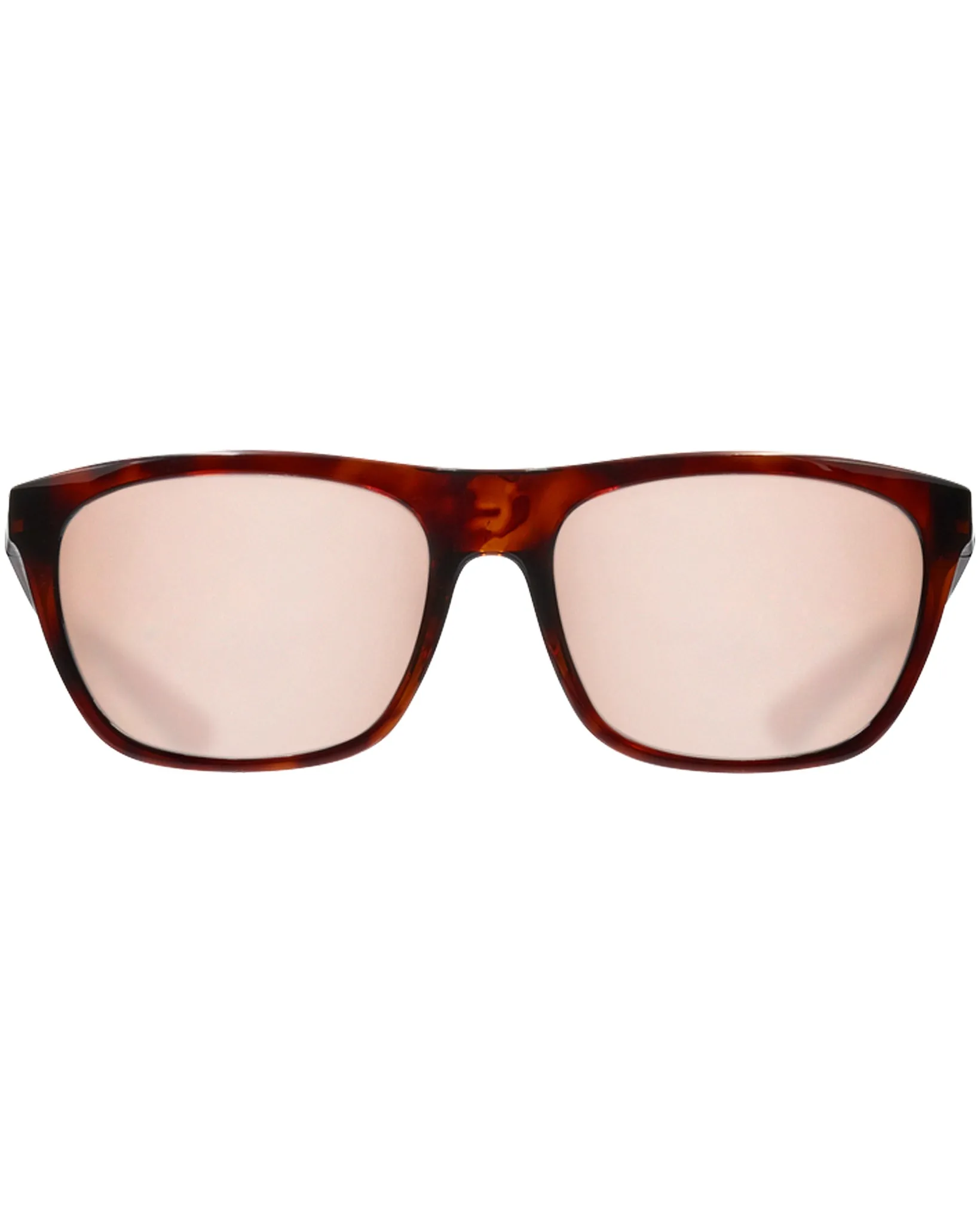 Cheeca Copper Silver Mirror Sunglasses