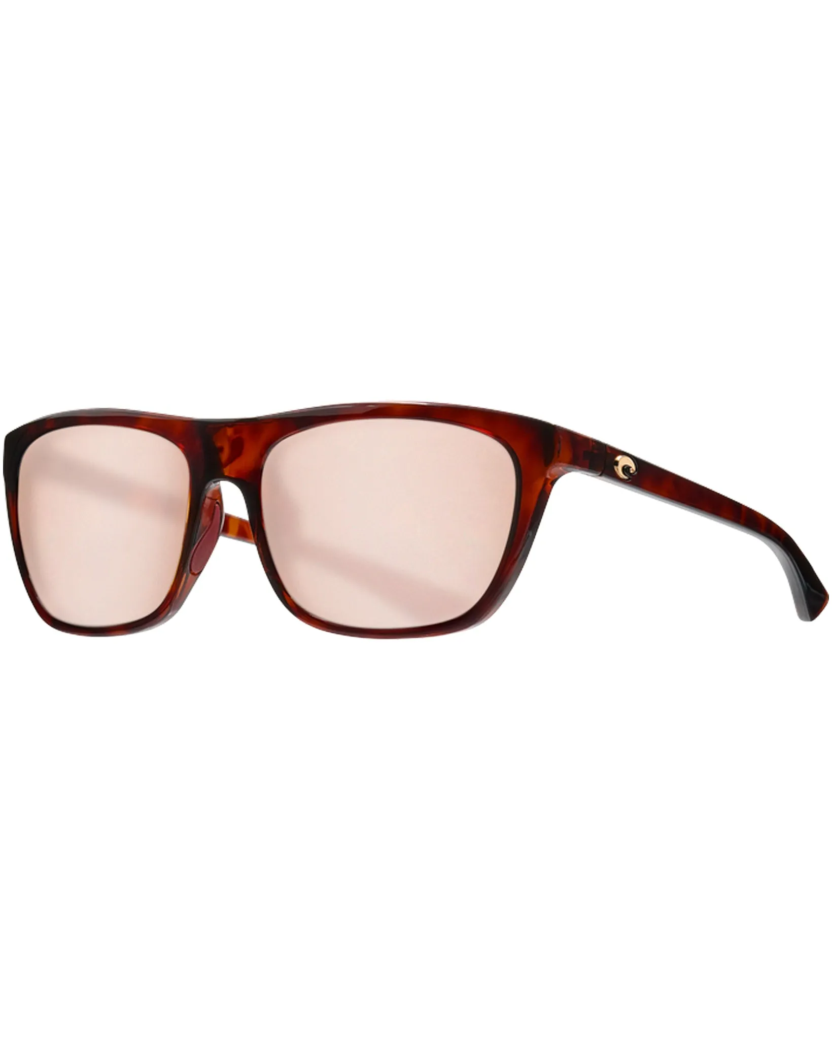 Cheeca Copper Silver Mirror Sunglasses