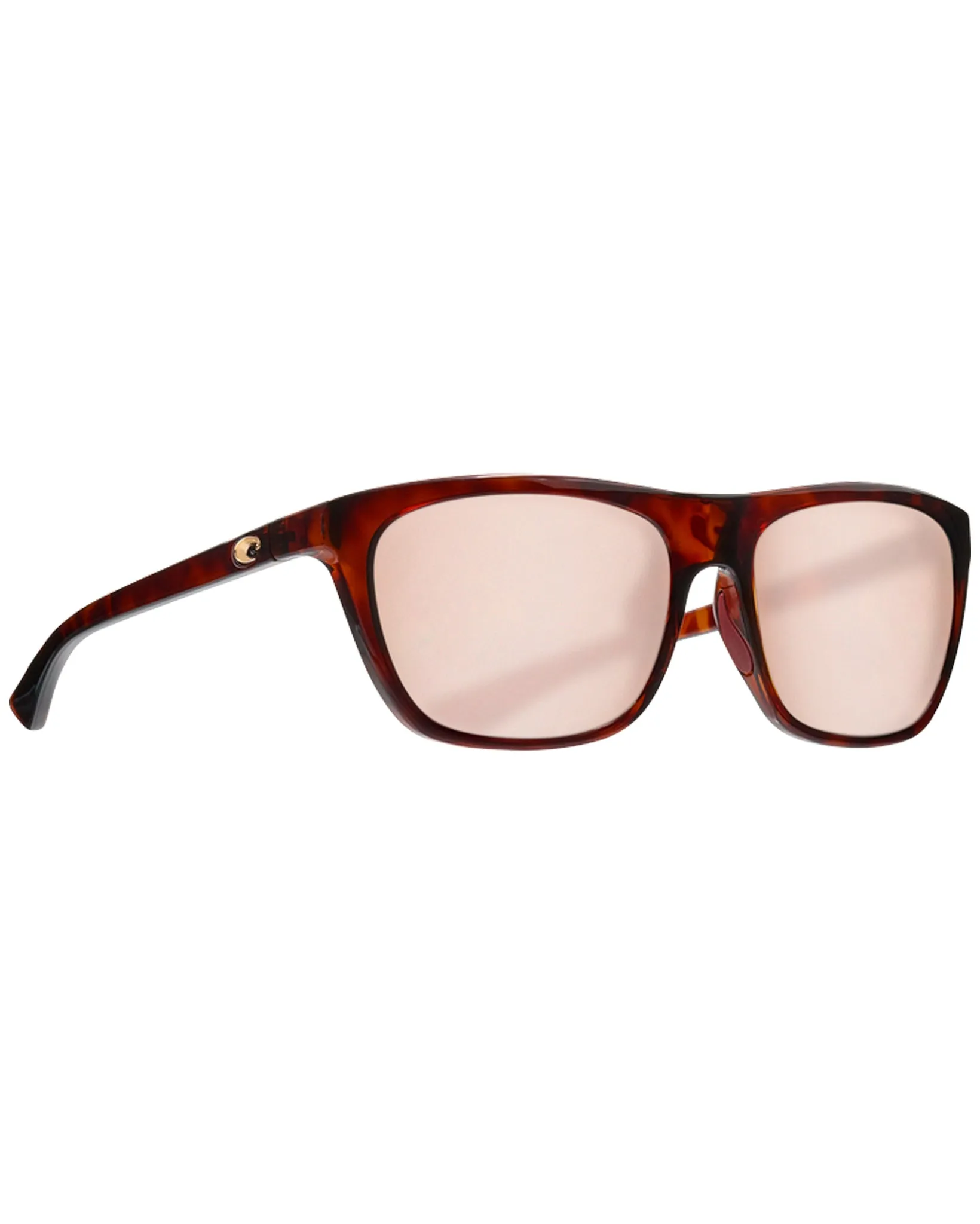 Cheeca Copper Silver Mirror Sunglasses