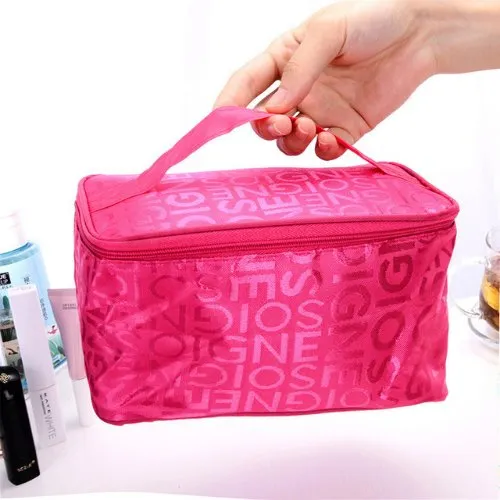 Chic Travel Makeup Bags