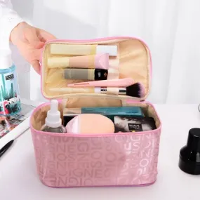 Chic Travel Makeup Bags