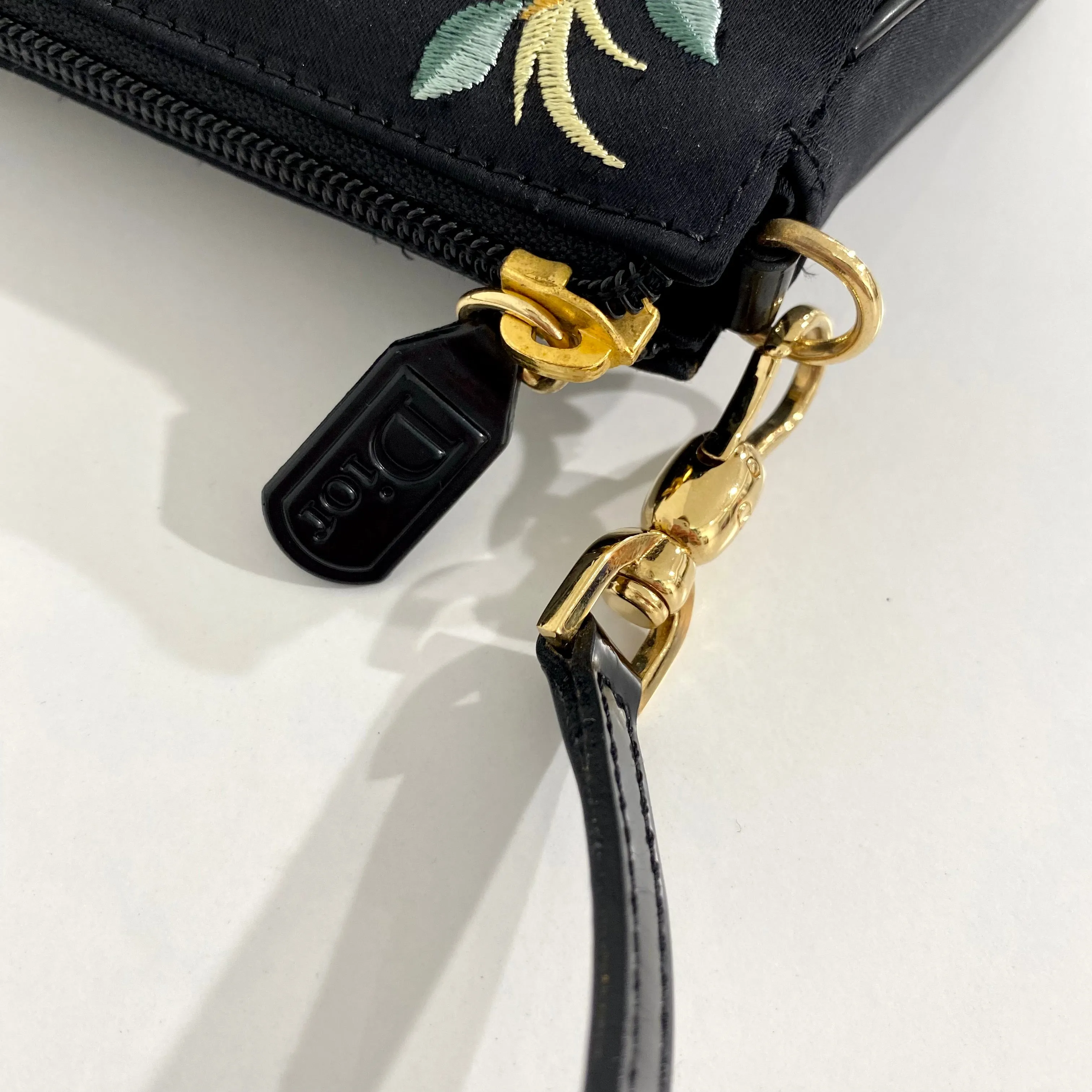 Christian Dior Koi Mini Saddle Bag