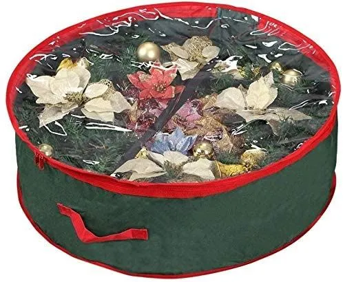 Christmas Wreath Storage Bag