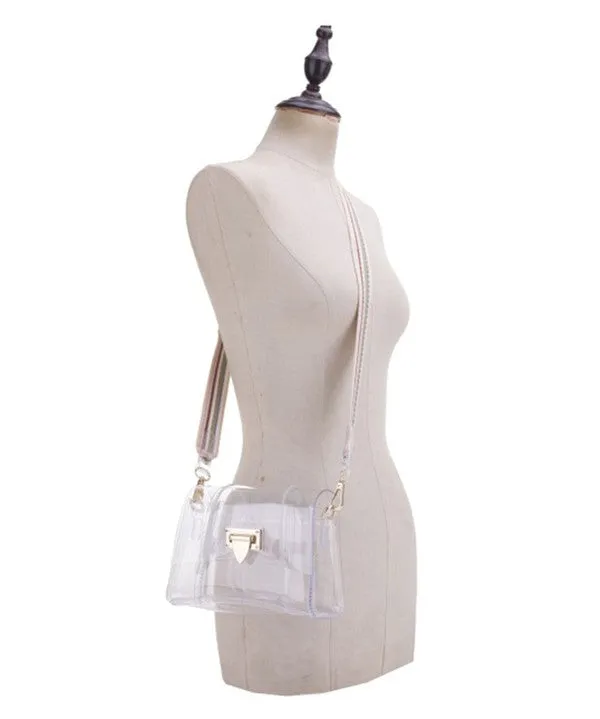 Clear Fashion Crossbody Bag