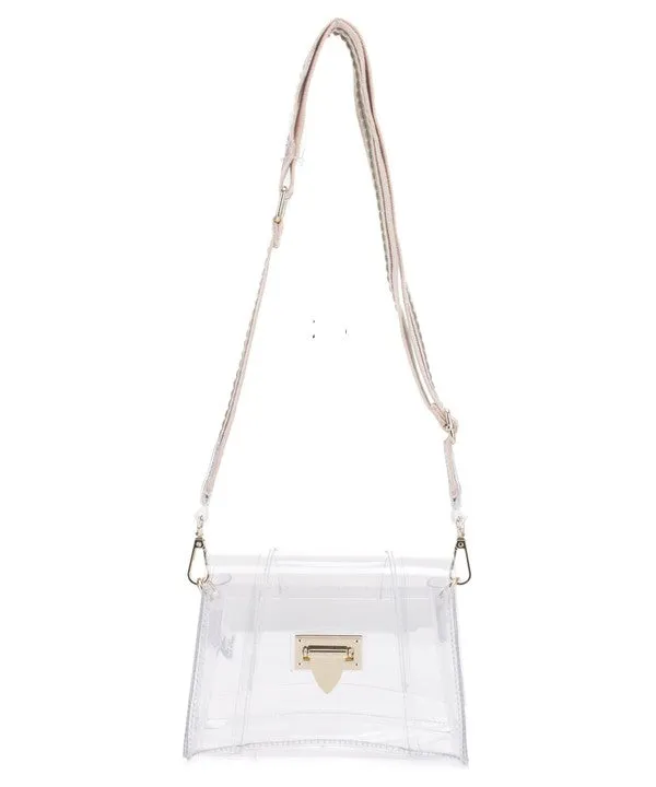 Clear Fashion Crossbody Bag