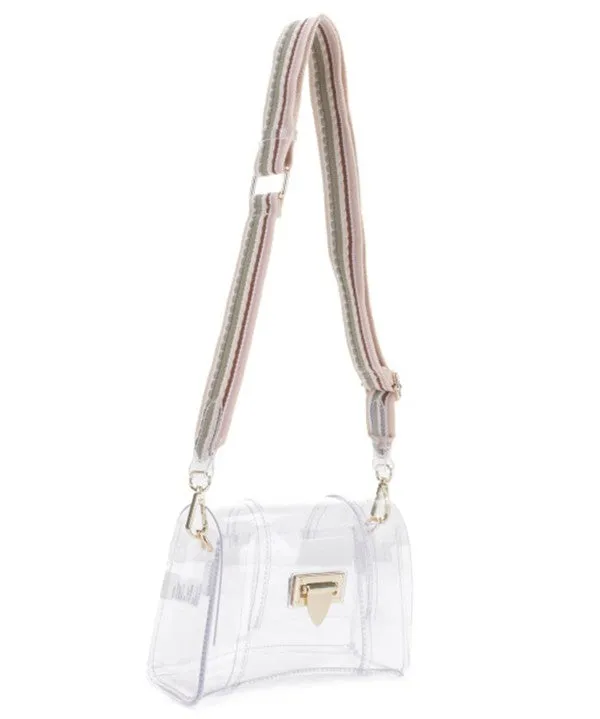 Clear Fashion Crossbody Bag