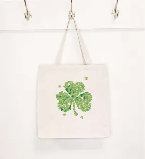 Clover of Clovers - Canvas Tote Bag