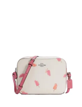 Coach Mini Camera Bag With Popsicle Print