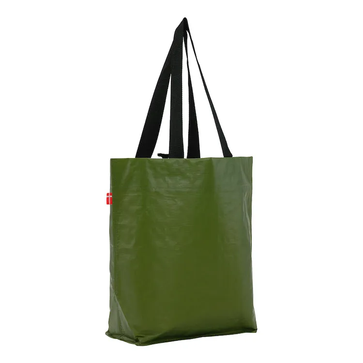 COBAGS Copenhagen Bag Bikezac 2.1 Pannier Bag - Simply Green