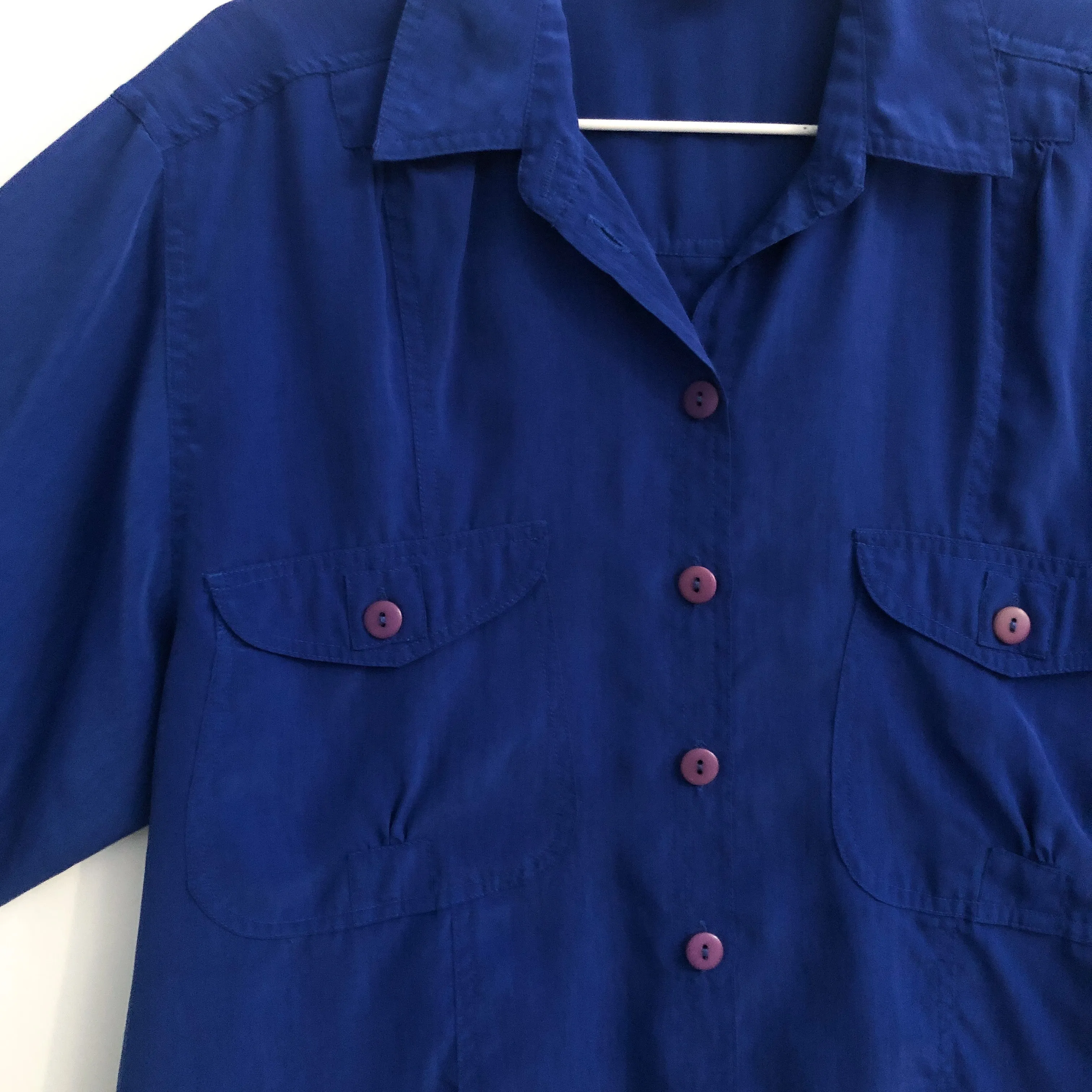 Cobalt Fishing Shirt