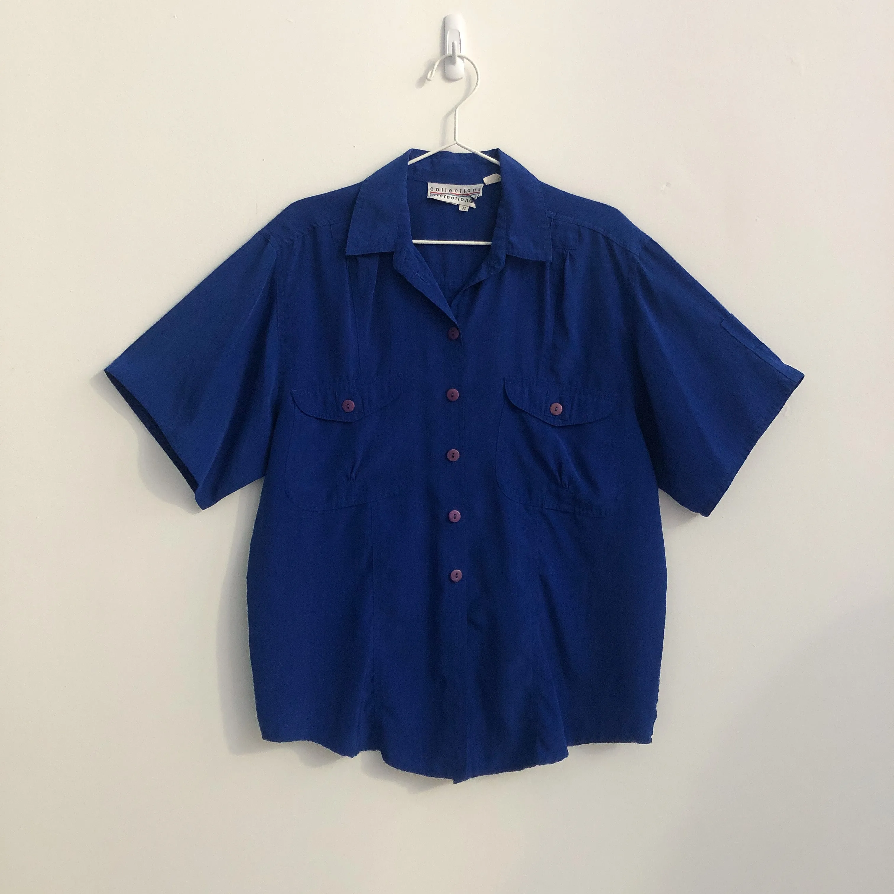 Cobalt Fishing Shirt