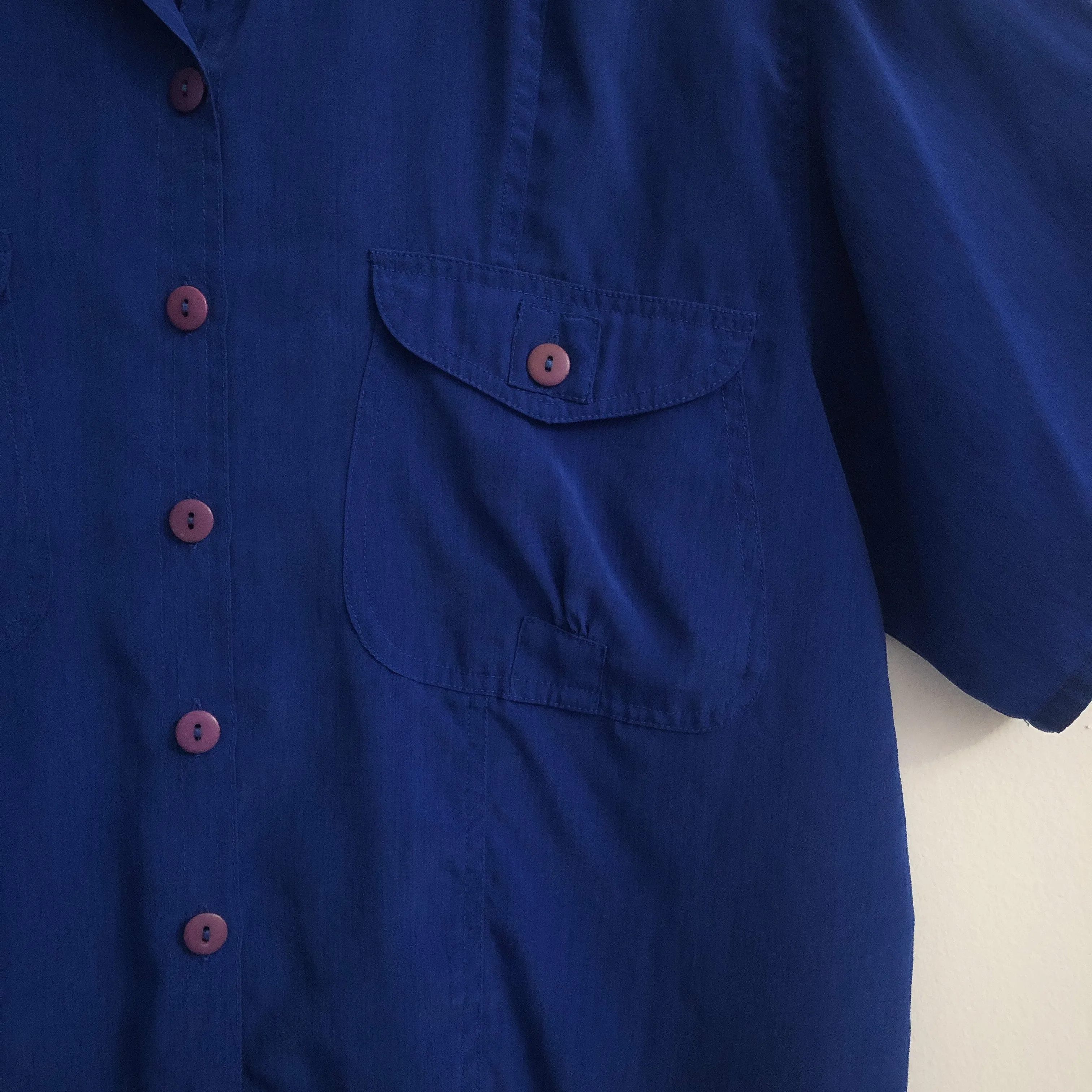 Cobalt Fishing Shirt